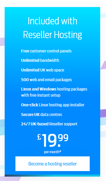 Reseller Hosting